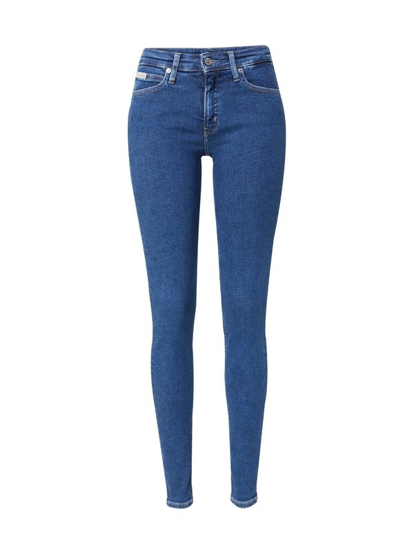 Calvin Klein Jeans Calvin Klein Jeans Traperice  plavi traper
