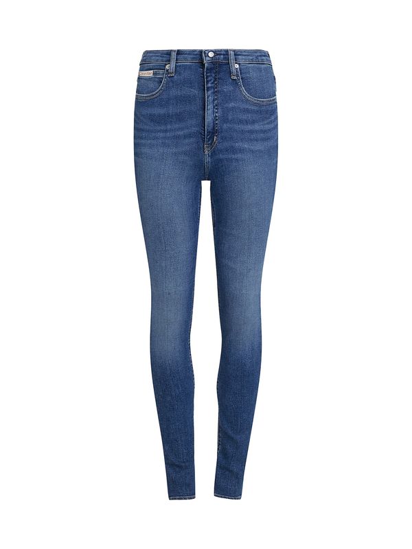 Calvin Klein Jeans Calvin Klein Jeans Traperice  plavi traper / smeđa