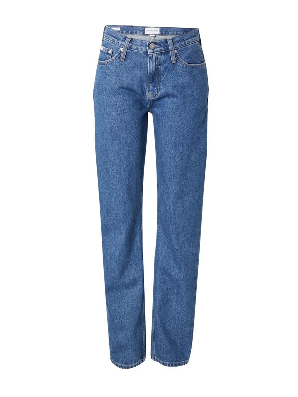 Calvin Klein Jeans Calvin Klein Jeans Traperice  plavi traper