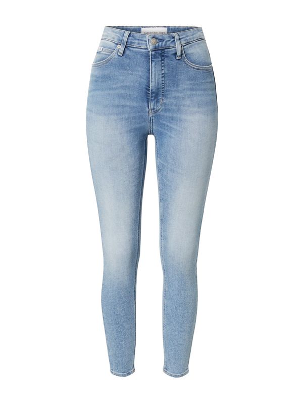 Calvin Klein Jeans Calvin Klein Jeans Traperice  plavi traper