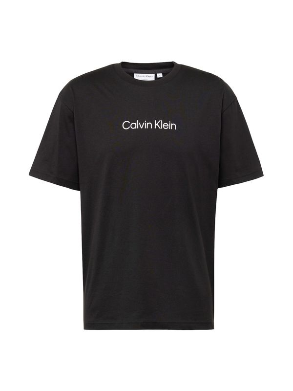 Calvin Klein Calvin Klein Majica 'Hero'  crna / bijela