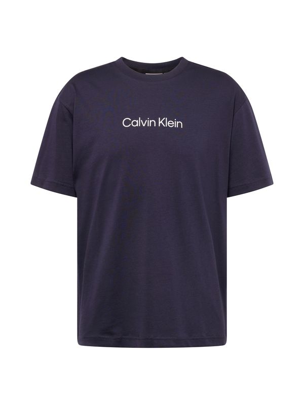 Calvin Klein Calvin Klein Majica 'Hero'  crna / bijela