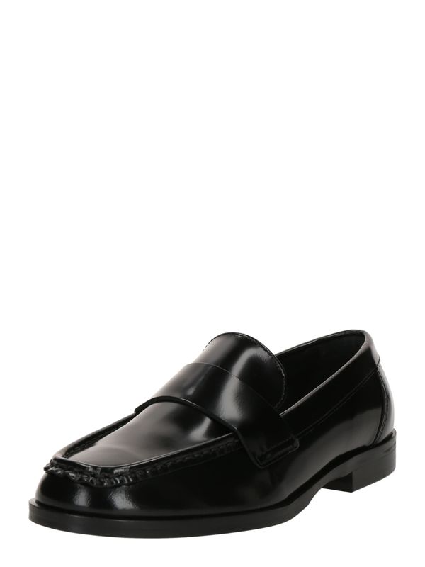 Calvin Klein Calvin Klein Mokasinke 'BRUSH'  crna