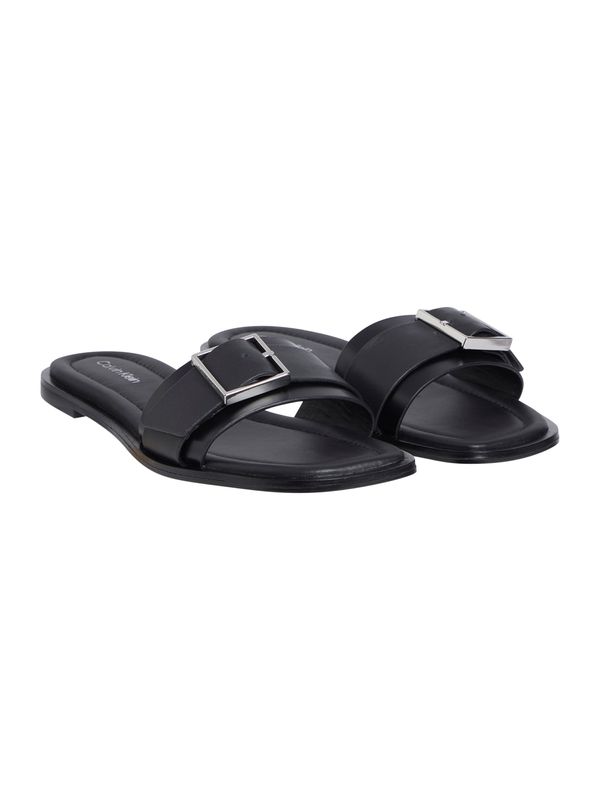 Calvin Klein Calvin Klein Natikače s potpeticom  crna