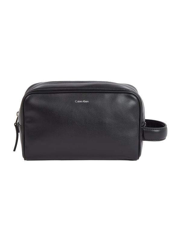 Calvin Klein Calvin Klein Neseser  crna / srebro