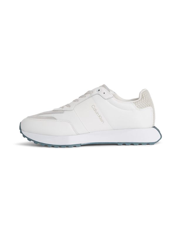 Calvin Klein Calvin Klein Niske tenisice 'REGGY 8C'  bež siva / bijela