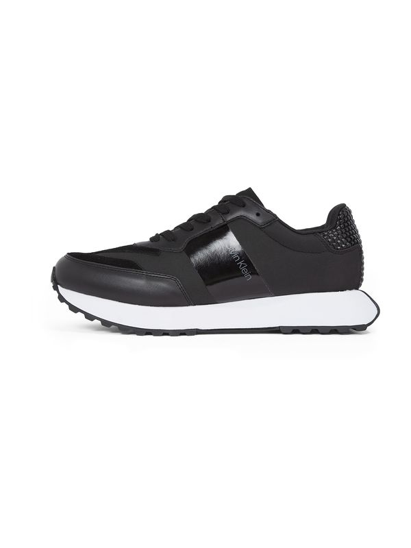 Calvin Klein Calvin Klein Niske tenisice 'REGGY 8C'  crna