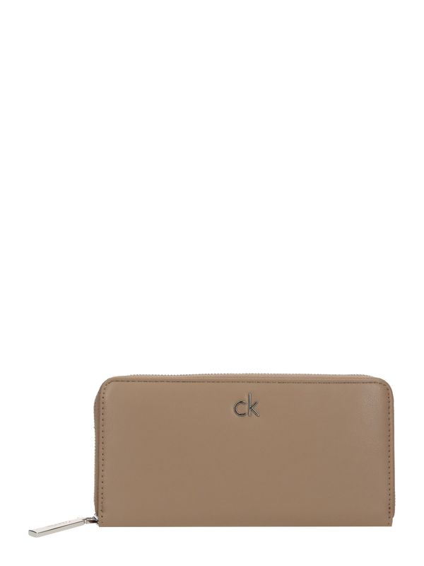 Calvin Klein Calvin Klein Novčanik 'DAILY'  boja blata