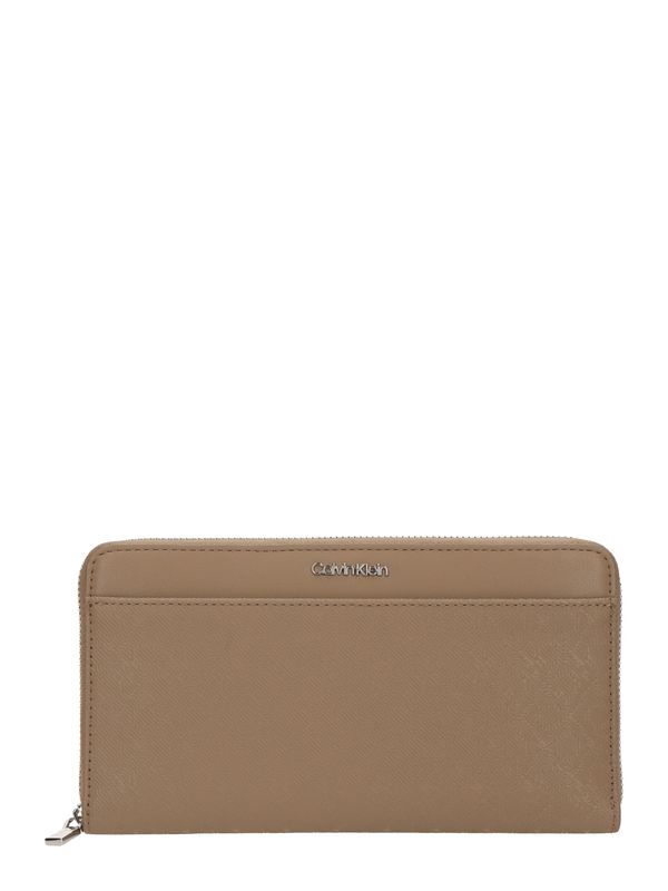 Calvin Klein Calvin Klein Novčanik 'MUST'  boja devine dlake (camel)