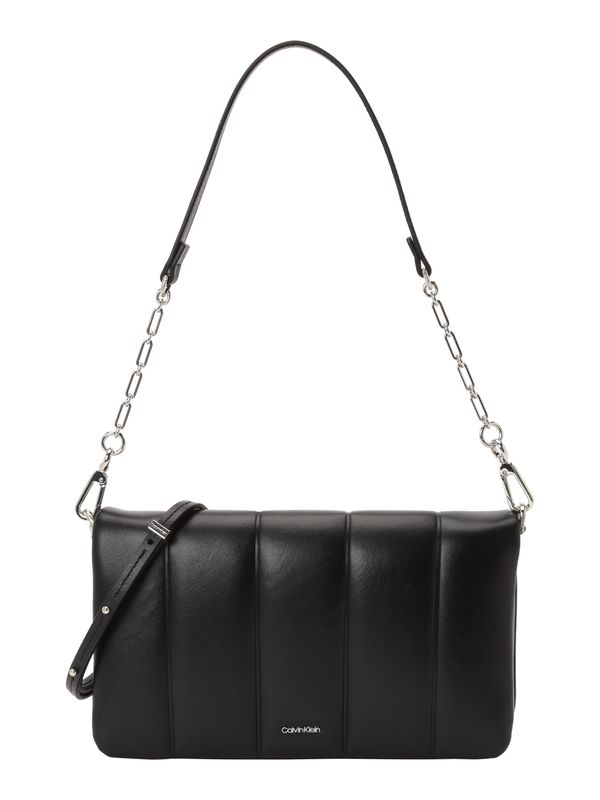 Calvin Klein Calvin Klein Pismo torbica  crna / srebro
