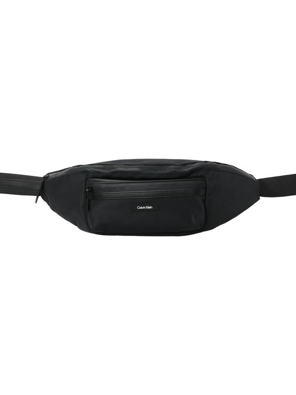 Calvin Klein Calvin Klein Pojasna torbica 'ESSENTIAL'  crna