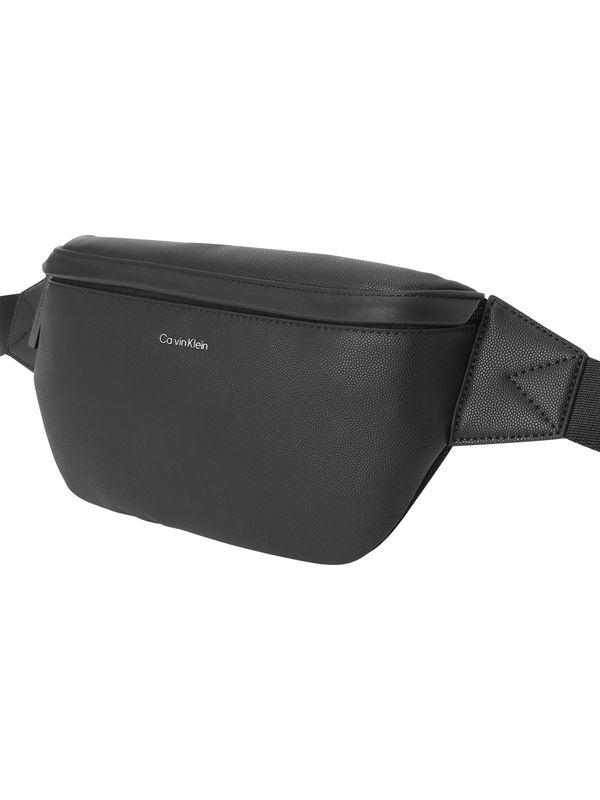Calvin Klein Calvin Klein Pojasna torbica 'MUST'  crna