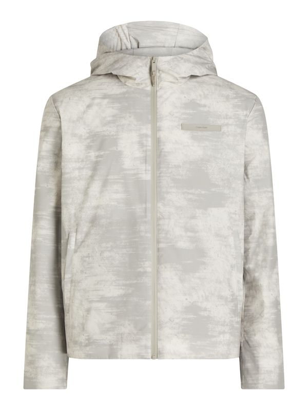 Calvin Klein Calvin Klein Prijelazna jakna  boja pijeska / svijetlosiva