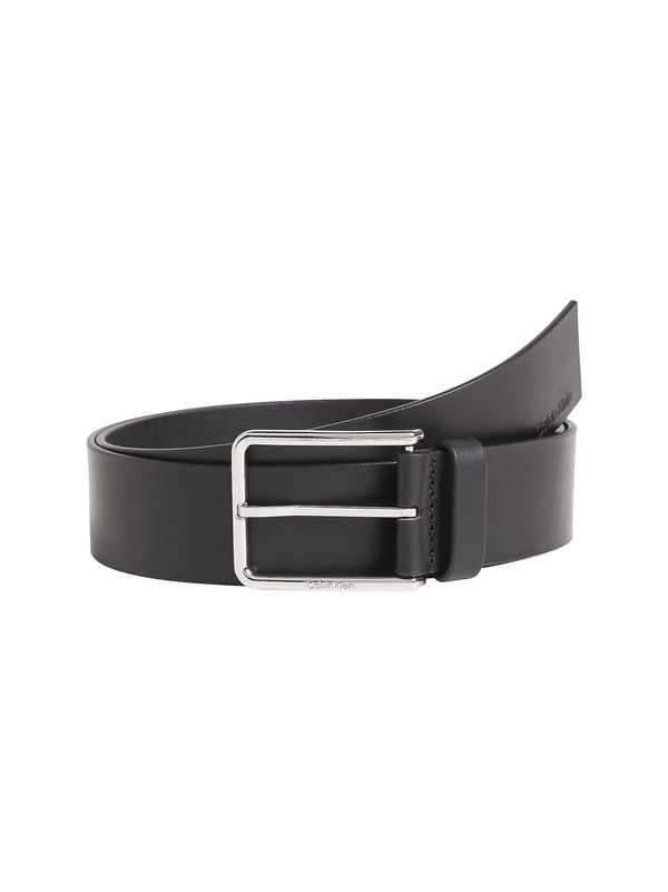 Calvin Klein Calvin Klein Remen  crna / srebro