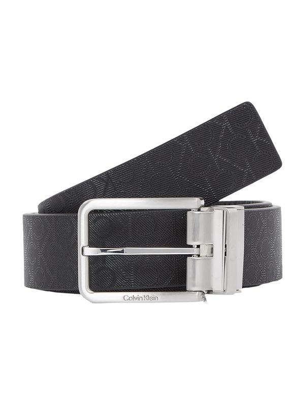Calvin Klein Calvin Klein Remen  crna / srebro