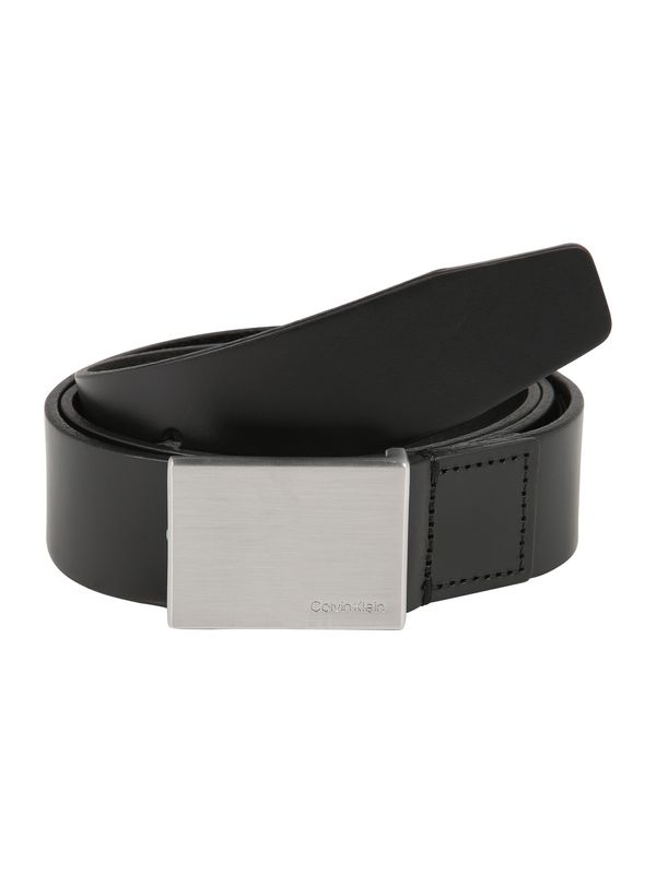 Calvin Klein Calvin Klein Remen 'Formal Plaque'  crna
