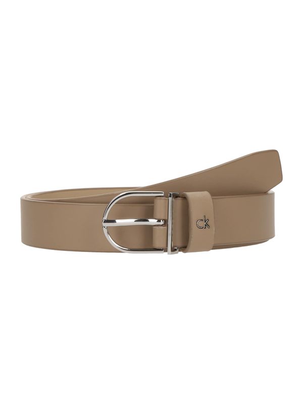 Calvin Klein Calvin Klein Remen  taupe siva / srebro