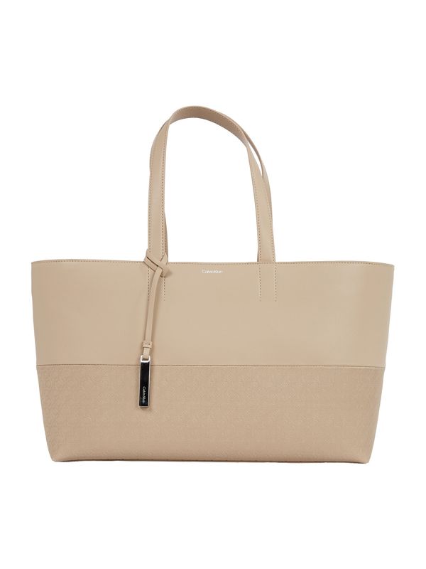 Calvin Klein Calvin Klein Shopper torba  brokat / cappuccino