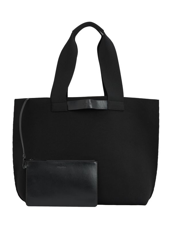 Calvin Klein Calvin Klein Shopper torba 'EASE'  crna