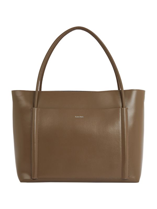 Calvin Klein Calvin Klein Shopper torba 'LINN'  zelena