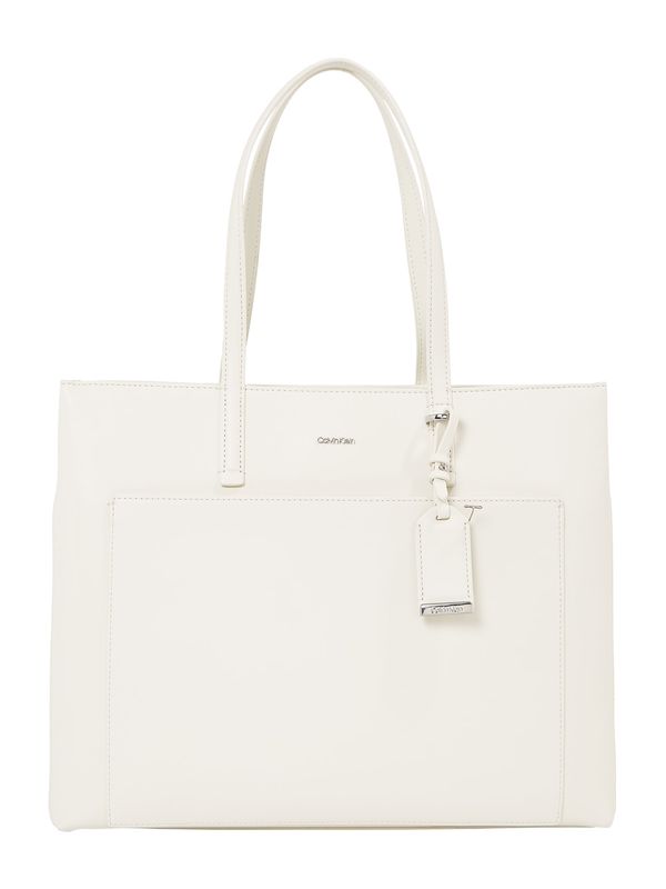 Calvin Klein Calvin Klein Shopper torba 'MUST'  boja slonovače