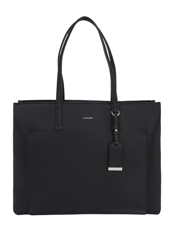 Calvin Klein Calvin Klein Shopper torba 'MUST'  crna