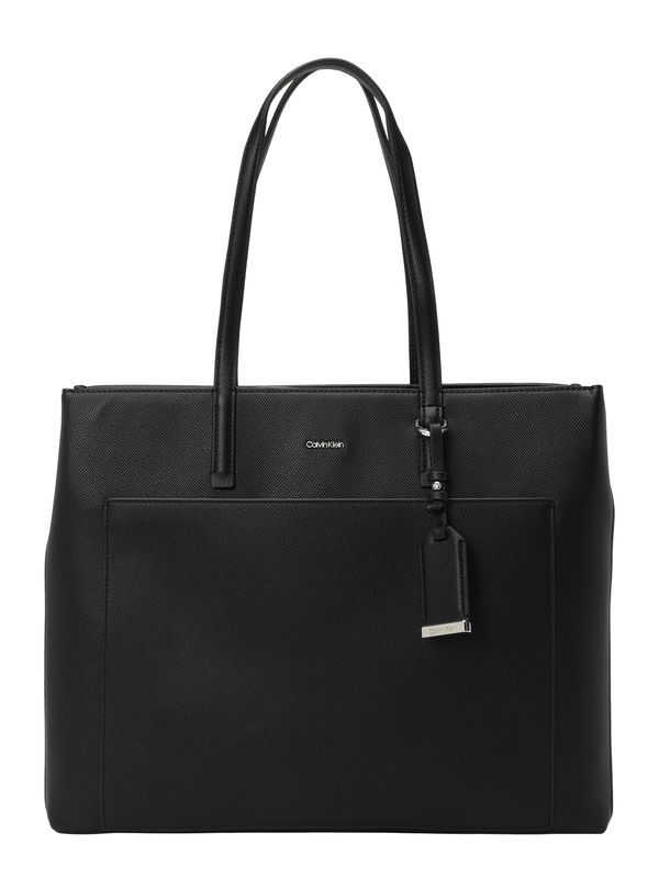 Calvin Klein Calvin Klein Shopper torba 'MUST'  crna