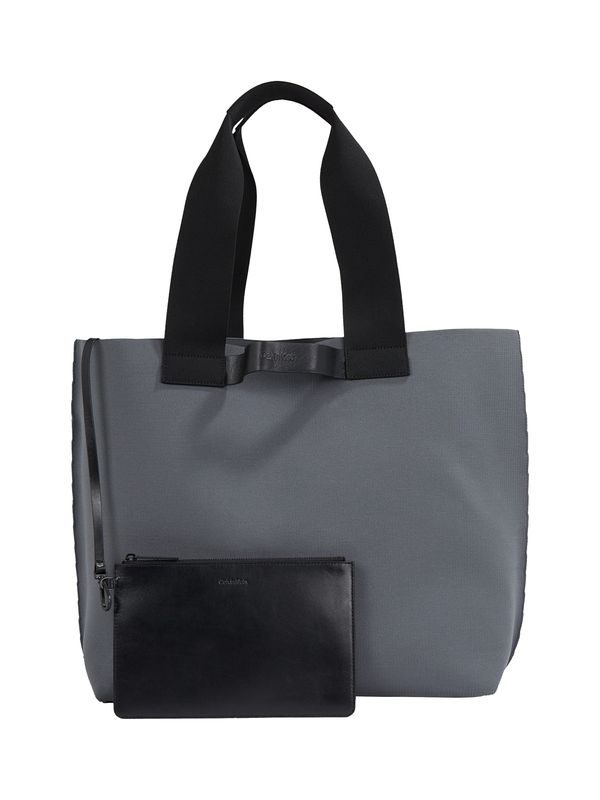 Calvin Klein Calvin Klein Shopper torba  sivkasto plava / crna