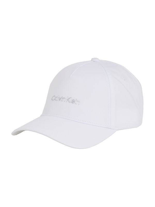 Calvin Klein Calvin Klein Šilterica 'MUST'  srebro / prljavo bijela