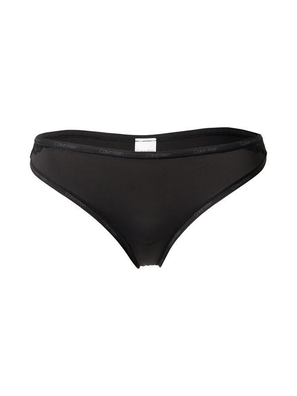 Calvin Klein Calvin Klein Slip 'Attraction'  siva / crna