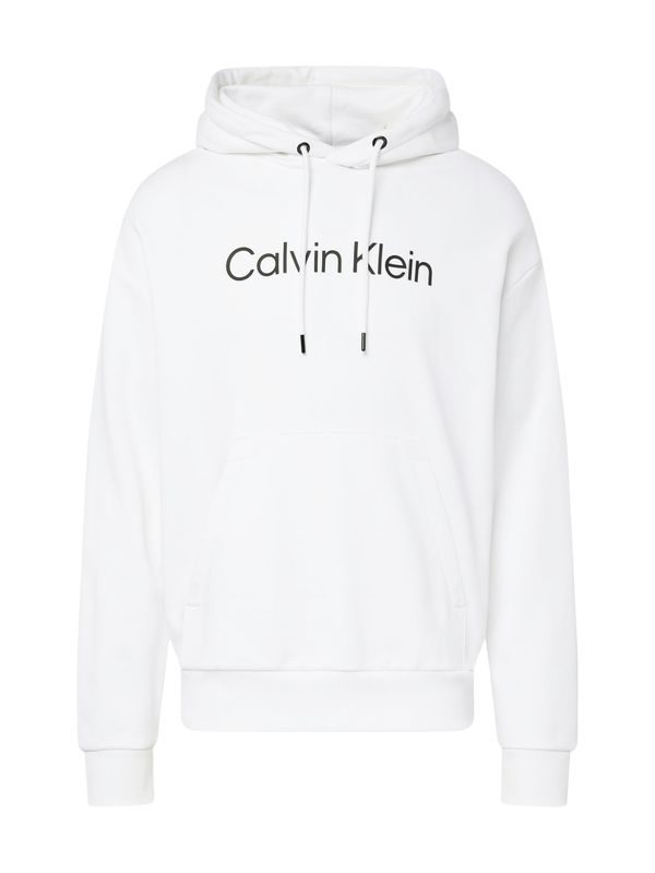 Calvin Klein Calvin Klein Sweater majica  crna / bijela