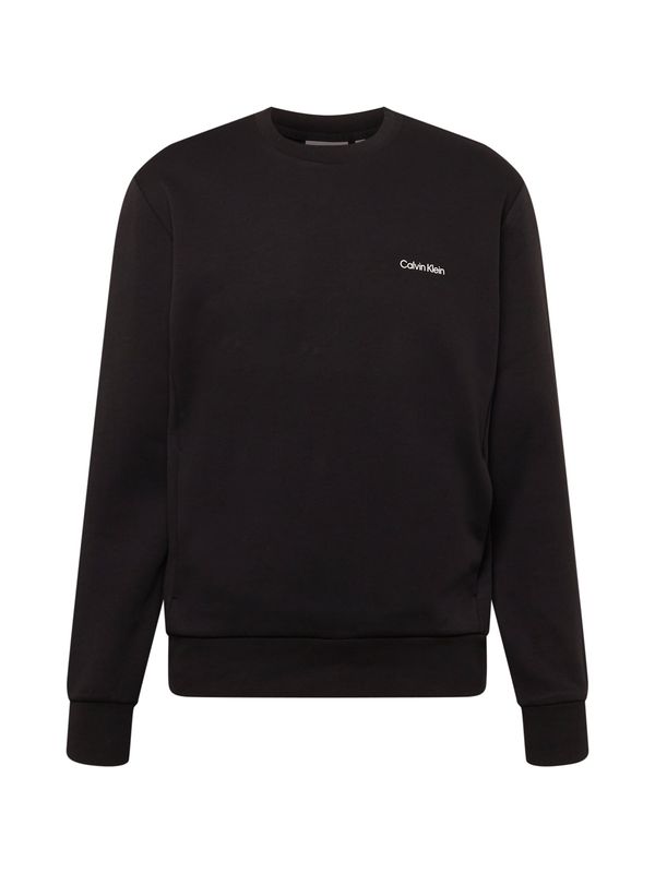 Calvin Klein Calvin Klein Sweater majica  crna / bijela