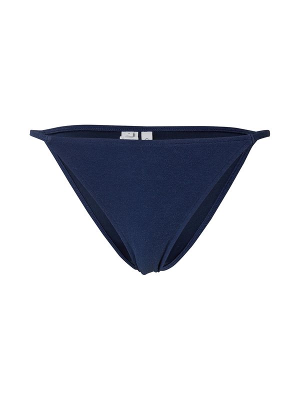Calvin Klein Swimwear Calvin Klein Swimwear Bikini donji dio 'Cheeky'  mornarsko plava / žuta / bijela