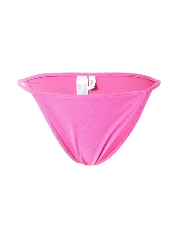 Calvin Klein Swimwear Calvin Klein Swimwear Bikini donji dio 'Cheeky'  ružičasto crvena / bijela