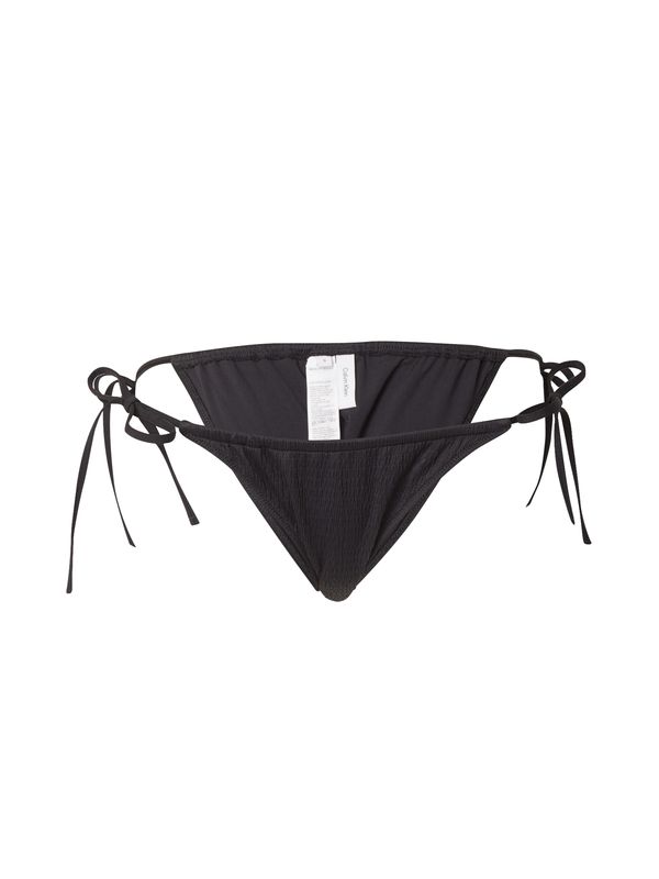 Calvin Klein Swimwear Calvin Klein Swimwear Bikini donji dio  crna
