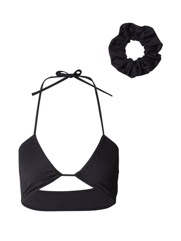 Calvin Klein Swimwear Calvin Klein Swimwear Bikini gornji dio  crna