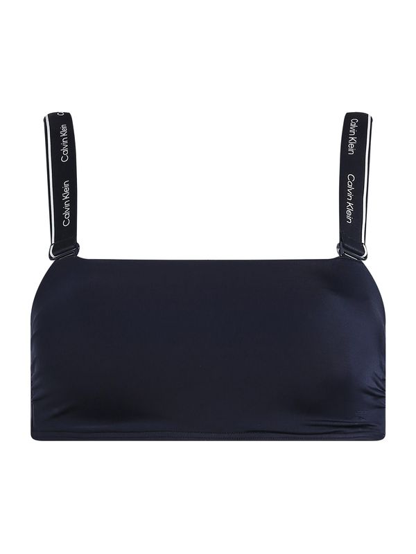 Calvin Klein Swimwear Calvin Klein Swimwear Bikini gornji dio  morsko plava / bijela