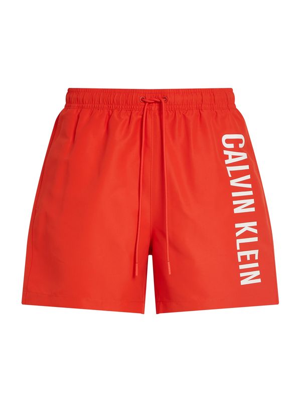 Calvin Klein Swimwear Calvin Klein Swimwear Kupaće hlače  crvena / bijela
