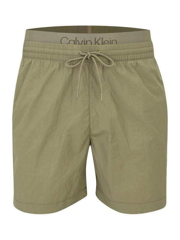 Calvin Klein Swimwear Calvin Klein Swimwear Kupaće hlače  maslinasta / svijetlozelena