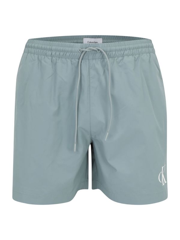 Calvin Klein Swimwear Calvin Klein Swimwear Kupaće hlače  svijetloplava / bijela