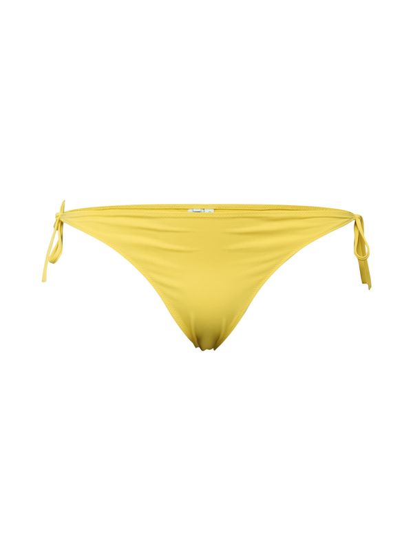 Calvin Klein Swimwear Plus Calvin Klein Swimwear Plus Bikini donji dio  žuta / crna