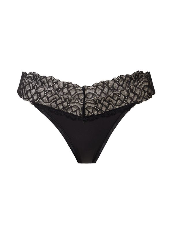 Calvin Klein Calvin Klein Tanga gaćice 'Attraction'  crna