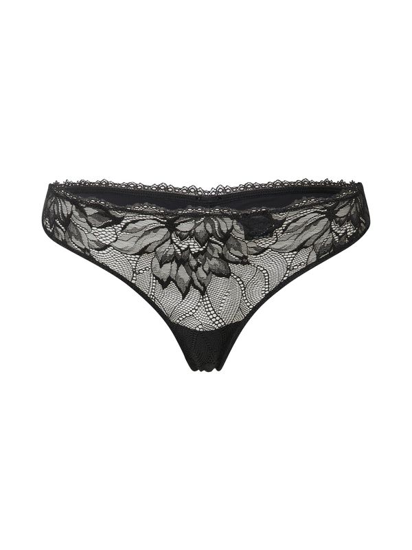 Calvin Klein Calvin Klein Tanga gaćice  crna