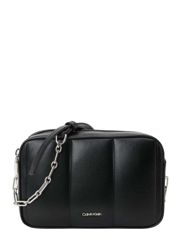 Calvin Klein Calvin Klein Torba preko ramena  crna / srebro