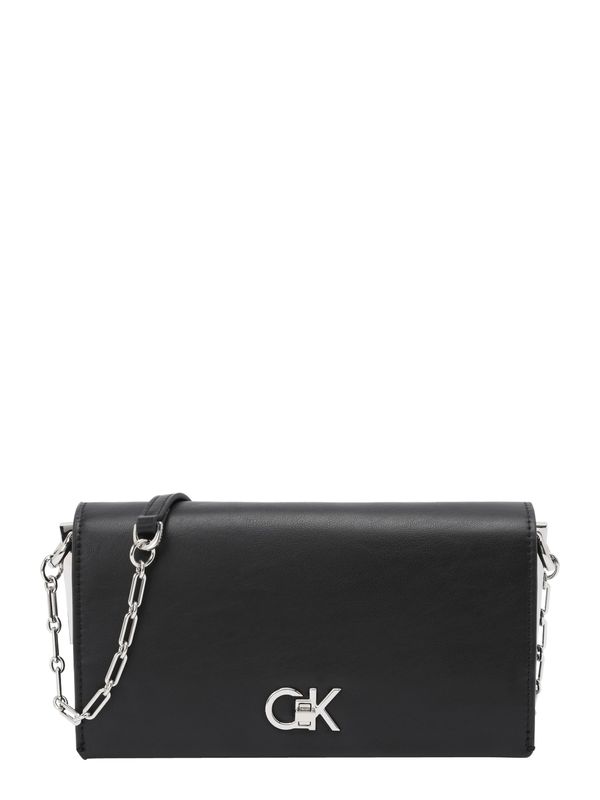 Calvin Klein Calvin Klein Torba preko ramena  crna / srebro