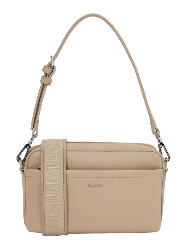 Calvin Klein Calvin Klein Torba preko ramena 'MUST'  bež