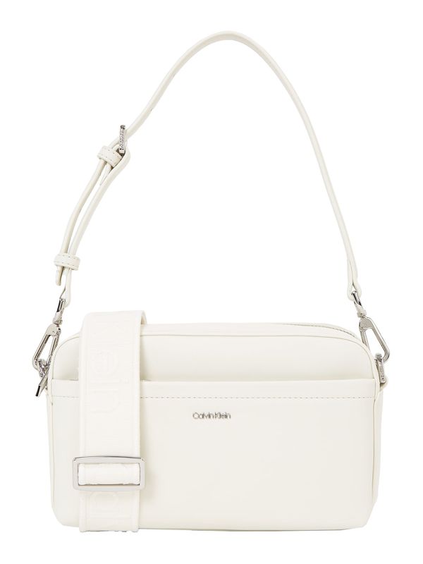 Calvin Klein Calvin Klein Torba preko ramena 'MUST'  bijela