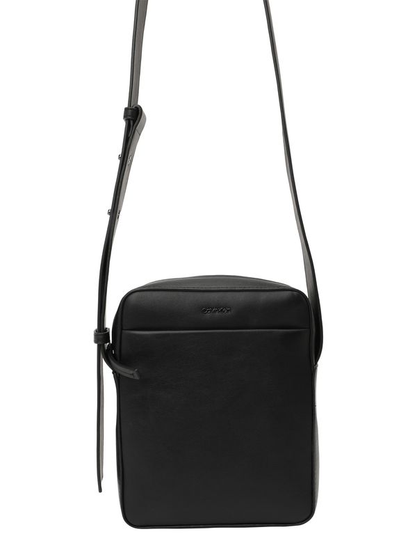 Calvin Klein Calvin Klein Torba preko ramena 'REFINED REPORTER'  crna
