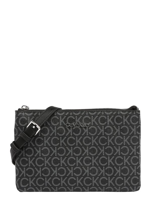 Calvin Klein Calvin Klein Torba preko ramena  siva / crna