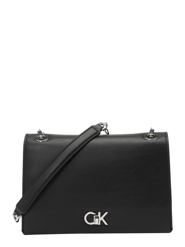 Calvin Klein Calvin Klein Torba za na rame  crna / srebro